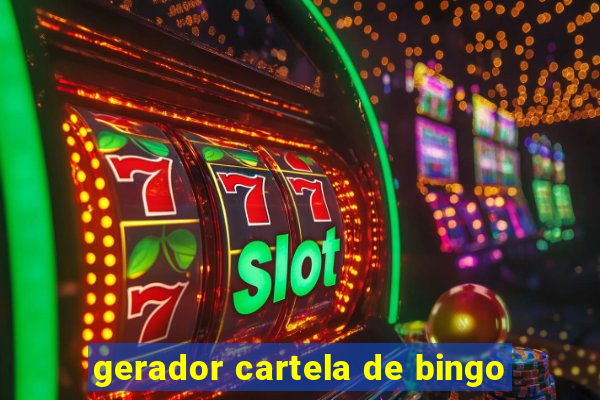 gerador cartela de bingo